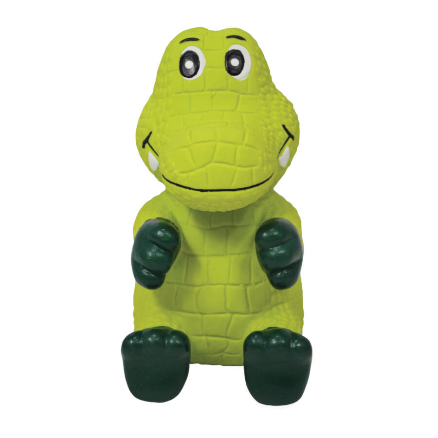 Kong Wiggi Brinquedo Crocodilo para c&atilde;es, , large Imagem n&uacute;mero 1